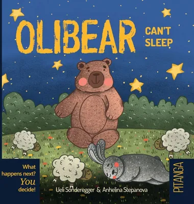 Produktbild von Olibear kann nicht schlafen