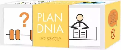 Image de Plan Dnia szkoła - pomoc dydaktyczna