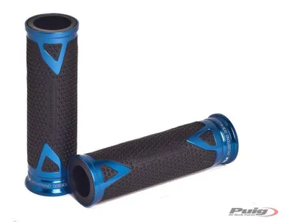 Obrázok produktu pre PUIG 8191A Radikal gripy vhodné pre KAWASAKI KLE500 Blue