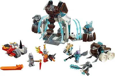 Produktbild von LEGO 70226 - Eisbasis der Mammuts