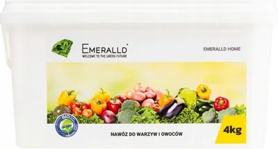 Produktbild von Frühjahrsdünger für Obst und Gemüse Emeralld Complex 4 kg