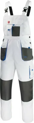 Produktbild von Arbeitskleidung ART.MaSter Classic weiß Latzhose 54