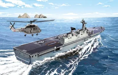 Produktbild von Academy 14216 - 1/700 Rok Navy Dokdo Lph 6111 - Neu