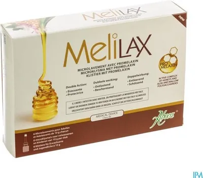 Image de Aboca Melilax pédiatrique 6 micromoles 10 g