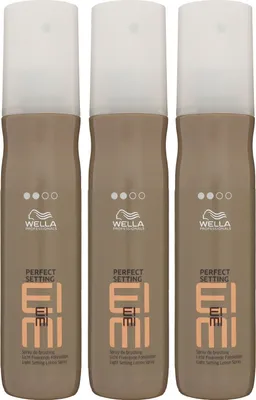 Produktbild von Wella Eimi Perfect Setting 3 x 150 ml Fönlotion Set