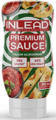 Produktbild von Inlead Premium Sauce (350ml) Italian Allrounder Style - Funktionelle Lebensmittel - Soßen/Sirupe