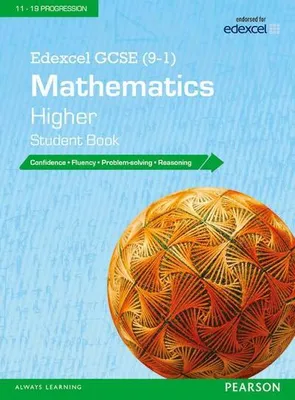 Produktbild von Edexcel GCSE (9-1) Mathematics: Higher Student Book