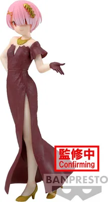 Immagine prodotto di BANPRESTO Figurka Ram - Re:Zero Starting Life in Another World 23cm Glitter & Glamours