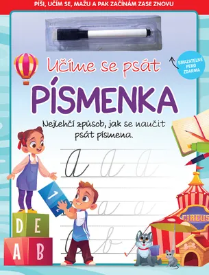Image de Učíme se psát písmenka