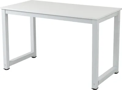 Immagine prodotto di Scrivania 120x60 cm Scrivania da ufficio moderna - Robusto tavolo da lavoro e scrivania per computer, Uso versatile per l'ufficio di casa, Facile montaggio