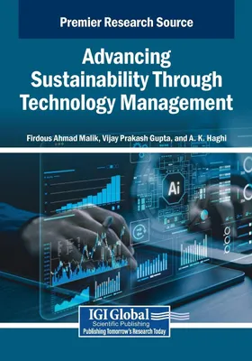 Produktbild von Advancing Sustainability Through Technology Management