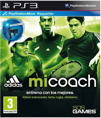 Immagine prodotto di Giochi Playstation Ps3 Adidas Micoach Move Essentials PAL PAL