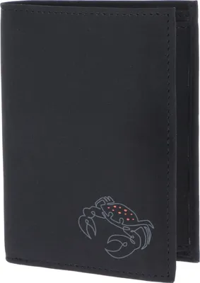 Produktbild von oxmox Geldbörse New Cryptan RFID Protect Kombibörse Crab Print Grey Black schwarz