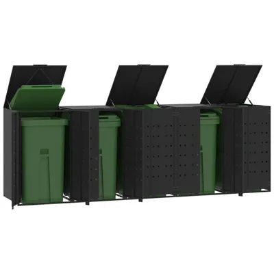 Zdjęcie produktu dla VidaXL 3279980, Czarny, 3450 mm, 790 mm, 1170 mm