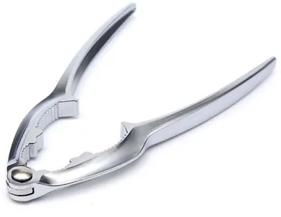 Produktbild von Nussknacker - Nussknacker - Nussknacken - Nusszange - Silberfarben - CHPN