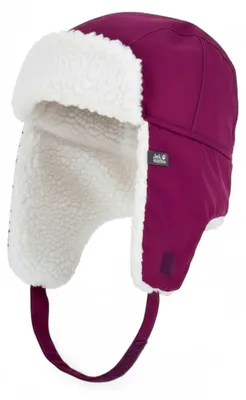 Produktbild von Jack Kinder Wolfskin Stormlock Paw Shapka Kids Winter ütze Ohrenklappe 1906471 Größe M