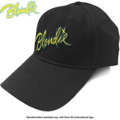 Produktbild von Blondie ETTB Logo Deckel Black UNI