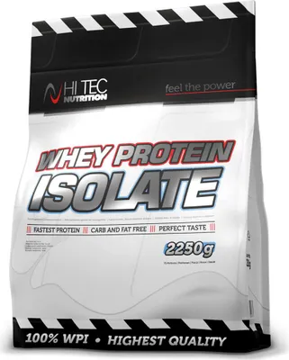 Produktbild von PLWhey Protein Isolate - 2250g - White Chocolate