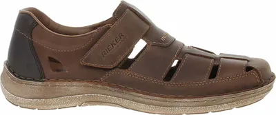 Produktbild von Herren Sandalen Rieker 03078-25 braun 43
