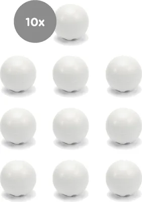 Produktbild von 10x sossai Türstopper NTS6 | GLOBE | Weiß