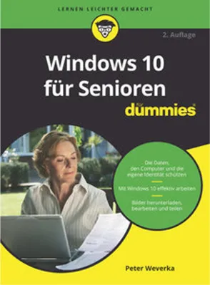 Zdjęcie produktu dla Windows 10 für Senioren für Dummies