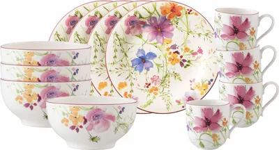 Obrázek produktu pro Villeroy & Boch Mariefleur Basic Snídaňová sada 12dílná