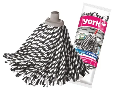 Obrázek produktu pro Bavlněná náhradní hlavice pro mop ZEBRA