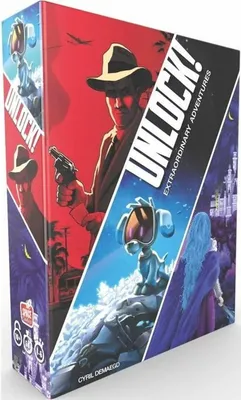 Immagine prodotto di Asmodee SCUNL11FR, 10 anni, 60 minuti, Gioco per famiglie