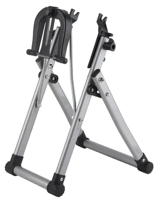 Produktbild von Fahrradständer, klappbar - Fahrradmechaniker - Aluminiumlegierung - Platzsparend - Geeignet für 100 mm / 135 mm - Robust und langlebig - Fahrradständer