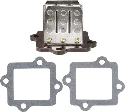 Zdjęcie produktu dla Blok membrany Racing 6 klap do Minarelli horizontal / Yamaha Aprilia Suzuki CPI Generic Keeway