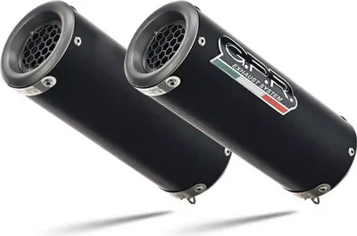 Produktbild von GPR m3 Slip-on Auspuffanlagen Schwarz Titan Genehmigt für Kawasaki Z 1000 SX