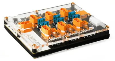 Obrázok produktu pre Nabíjací adaptér HGLRC Thor s 6 portami pre vyvažovanie LiPo batérií