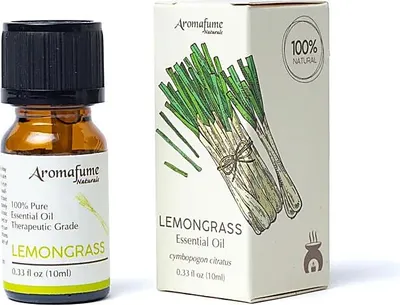 Obrázek produktu pro Aromafume Esenciální olej Lemongrass -- balení 3 ks - 10 ml