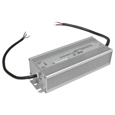 Produktbild von LED-Trafo McShine, elektronisch, IP67, 1-100W, Ein 85264V, Aus 12V, wasserfest