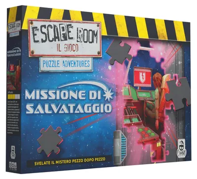 Produktbild von Cranio Creations - Escape Room Puzzle, Rettungsmission, Das dritte Kapitel der A
