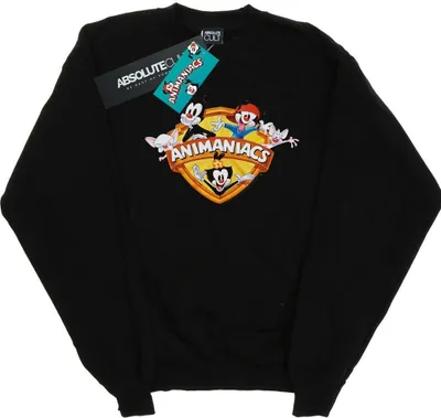 Produktbild von Animaniacs - Sweatshirt für Herren BI8021 (M) (Schwarz)