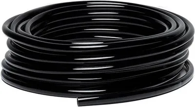 Immagine prodotto di Raccordo per tubo flessibile in PVC con rubinetto flessibile per acqua potabile - Lunghezza 10 metri - Nero
