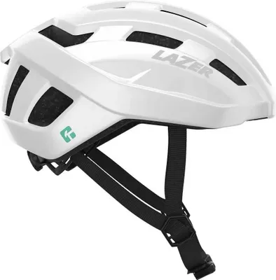 Produktbild von Lazer Tempo Kineticore Helm Weiß  Weiß One Size