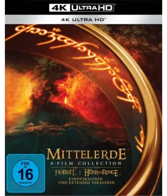 Obrázek produktu pro Mittelerde 6-Film Collection - 4K UHD [Blu-ray]