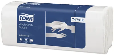 Produktbild von TORK Waschtücher weich Advanced 4-lagig weiss 2.400 Tücher