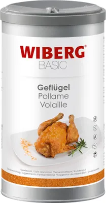Zdjęcie produktu dla Wiberg Basic sól przyprawowa do drobiu, zharmonizowana mieszanka przypraw 900g