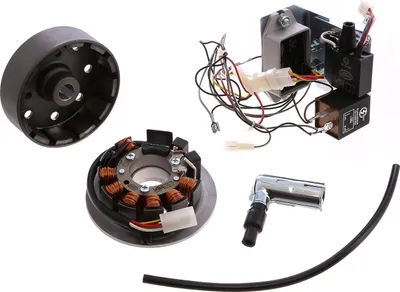 Produktbild von Set: Umrüstsatz VAPE auf 12V (ohne Batterie und Leuchtmittel) - Simson SR50, SR80