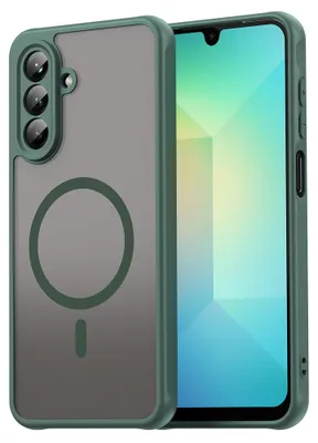 Obrázok produktu pre Techsuit – HaloFrost II MagSafe ochranný kryt na Samsung Galaxy A26 5G – zelený