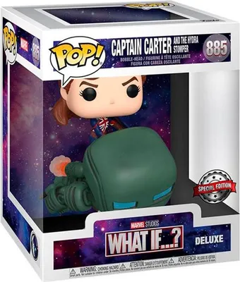 Produktbild von Captain Carter Marvel What If Figur - Exklusives Sammlerstück