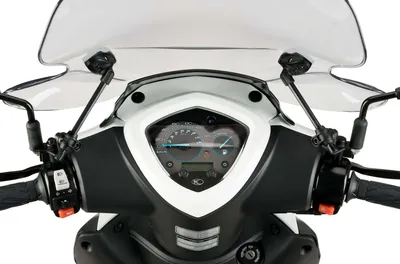 Immagine prodotto di Cupolino PUIG city touring fumè chiaro omologato ABE per Kymco