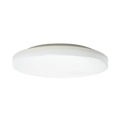 Produktbild von Prios LED-Deckenlampe Artin, Ø 33 cm, weiß, CCT, IP65