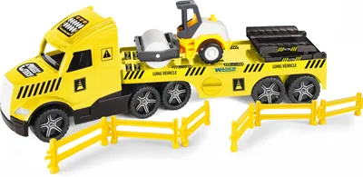 Produktbild von Wader Magic Truck Technic Abschleppwagen mit Walze ,36450