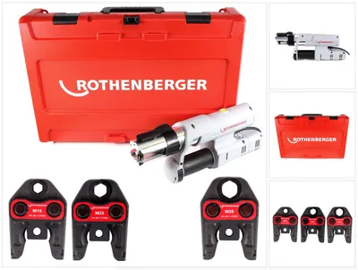 Produktbild von Rothenberger ROMAX AC ECO, M15-22-28mm,230V,TypC,Netz