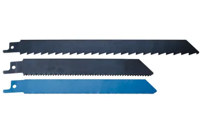 Obrázek produktu pro Sada 3 šavlových pilových listů Wolfcraft - dřevo, kov, plast