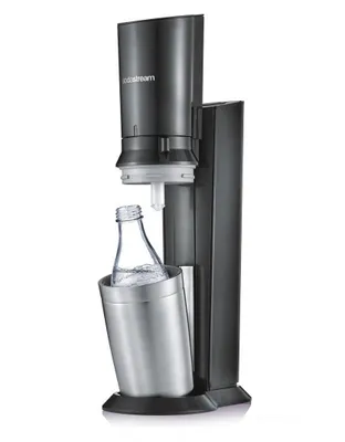 Produktbild von SodaStream Crystal, Schwarz, Titan, 0,75 l, OHNE Gaskartusche 160 mm, 270 mm, 550 mm, 290 mm